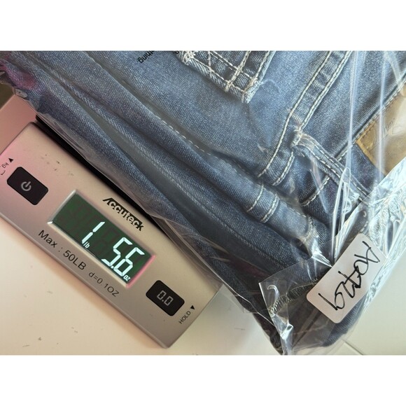 Daytrip Virgo Bootcut Womens Jeans Size 26 L Tall Long Buckle Denim Western Rock - Picture 13 of 13